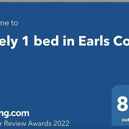 Apartament Lovely 1 Bed In Earls Court Londyn Zewnętrze zdjęcie